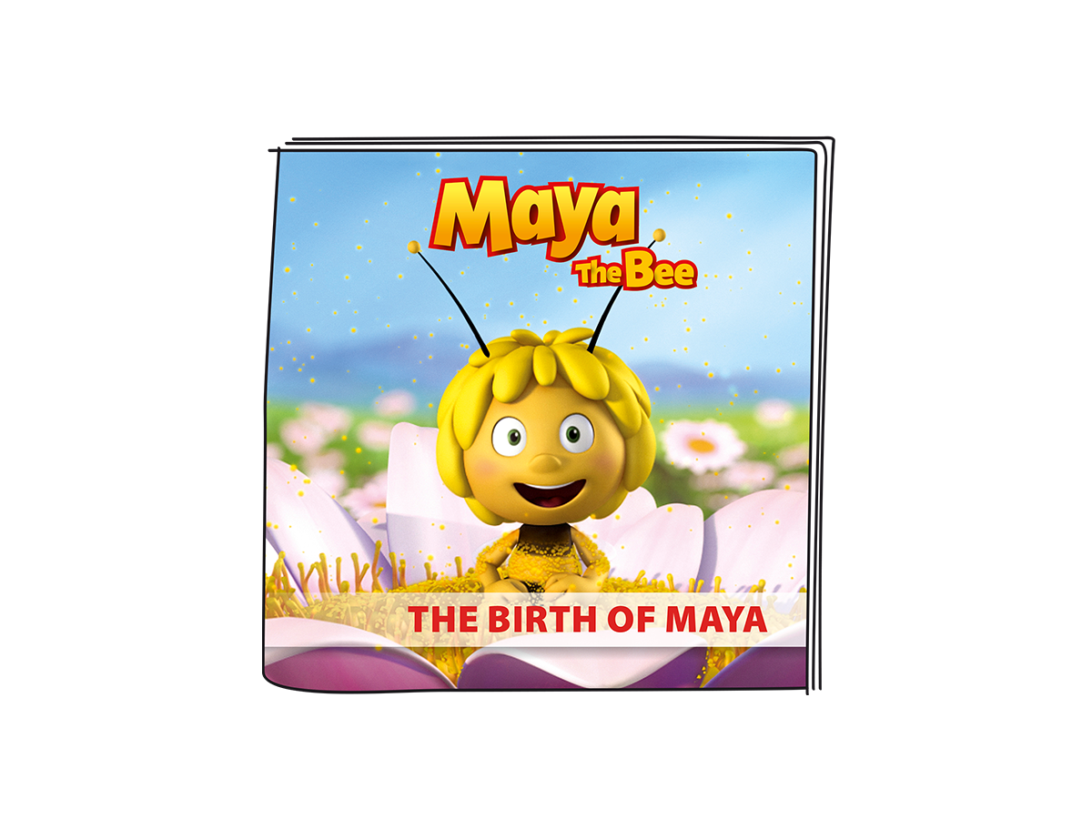 Tonie - Maya the Bee booklet only