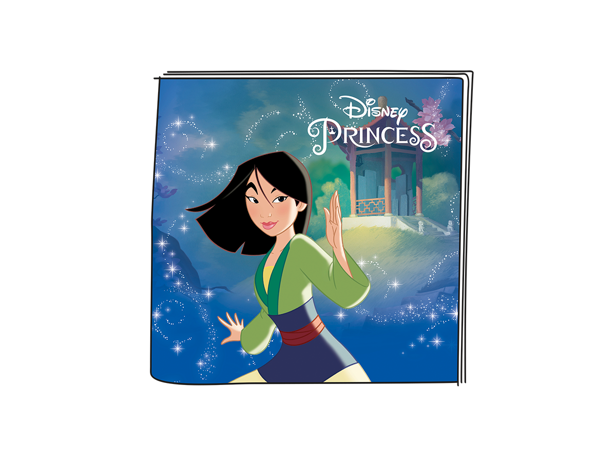 Disney Tonie - Mulan booklet