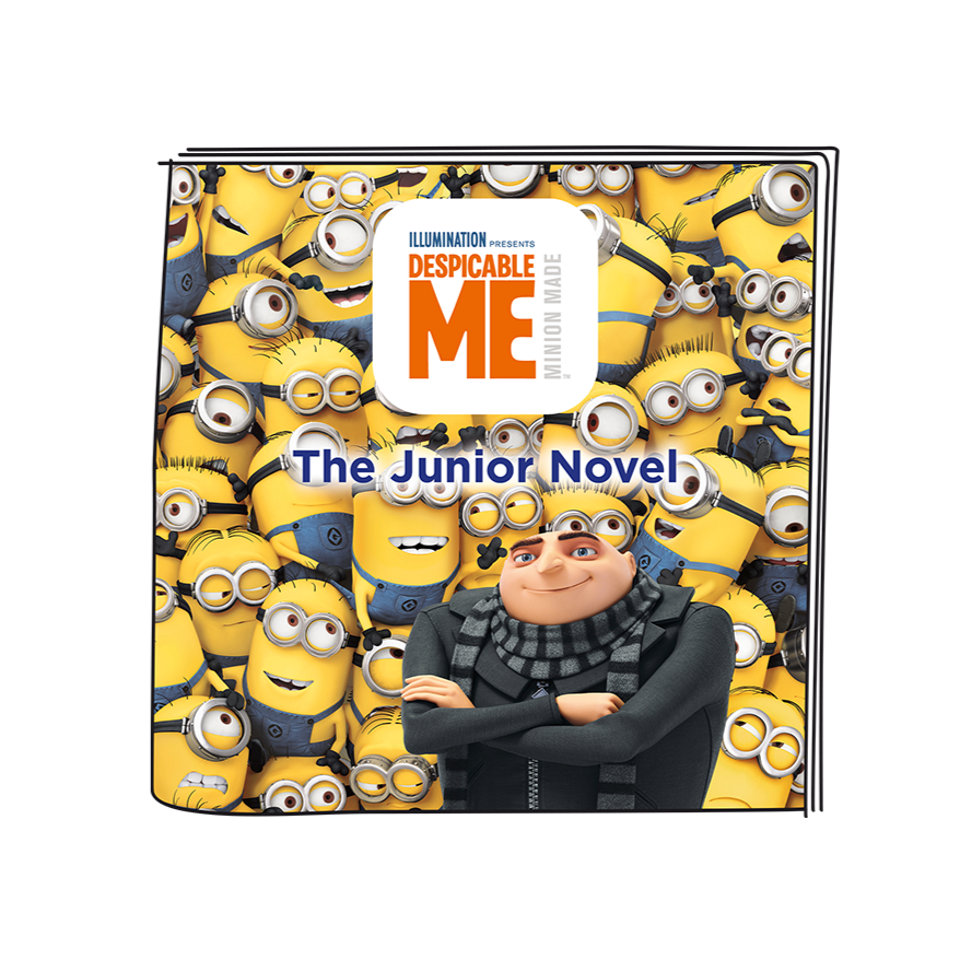 Tonie - Despicable Me - The Junior Novel - Minion booklet