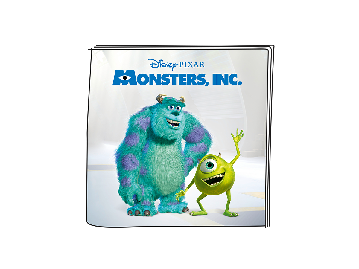 Disney Tonie - Monsters, Inc booklet