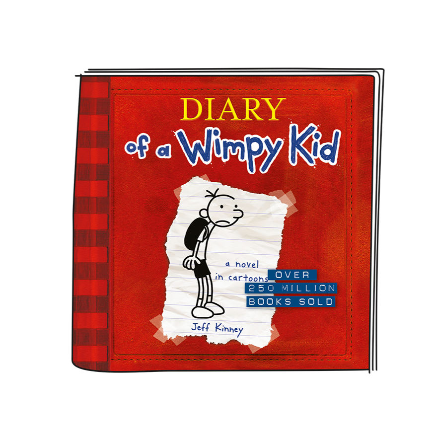 Tonie - Diary of a Wimpy Kid
