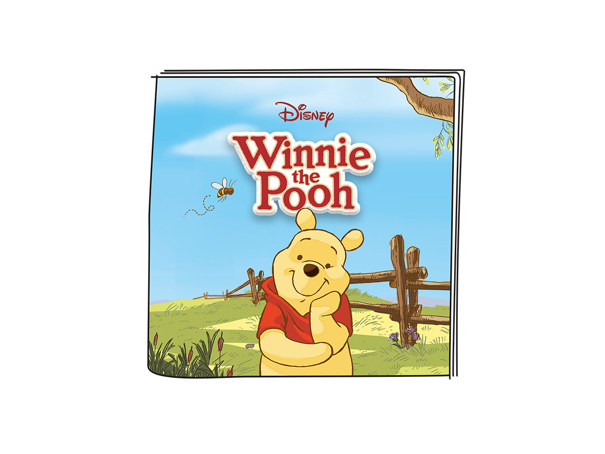 Disney Tonie - Winnie the Pooh booklet