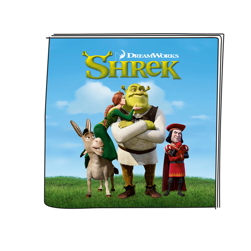 Tonie - Shrek booklet