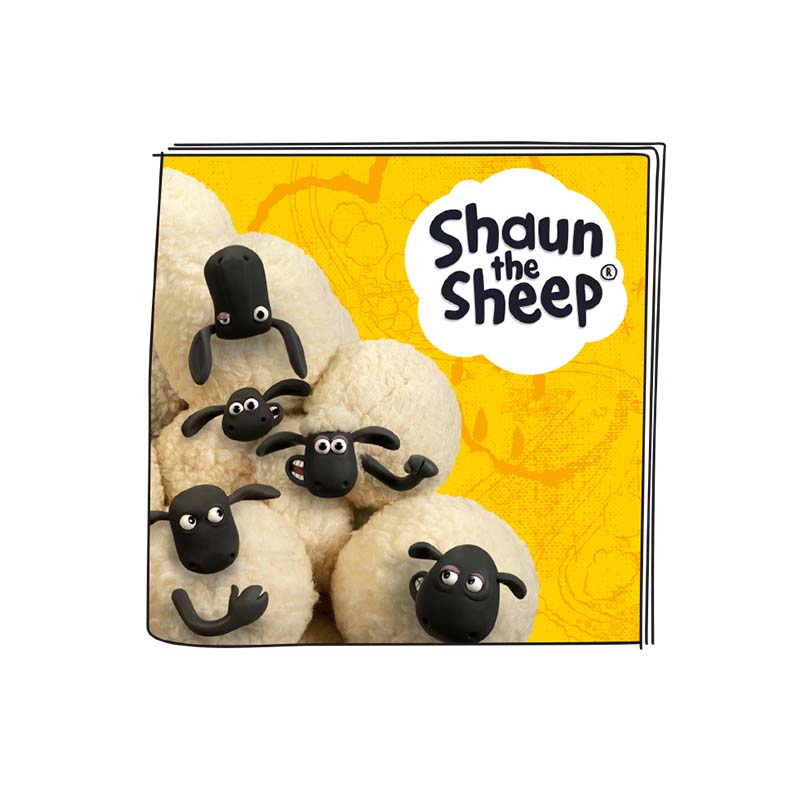 Tonie - Shaun the Sheep - The farmer's llamas Tonie Booklet