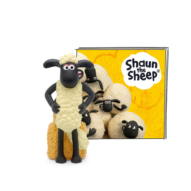 Tonie - Shaun the Sheep - The farmer's llamas Tonie with booklet