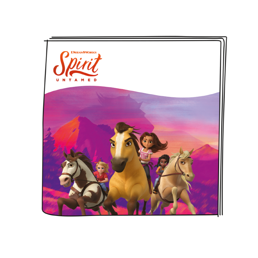 Tonie - Spirit: Riding Free booklet