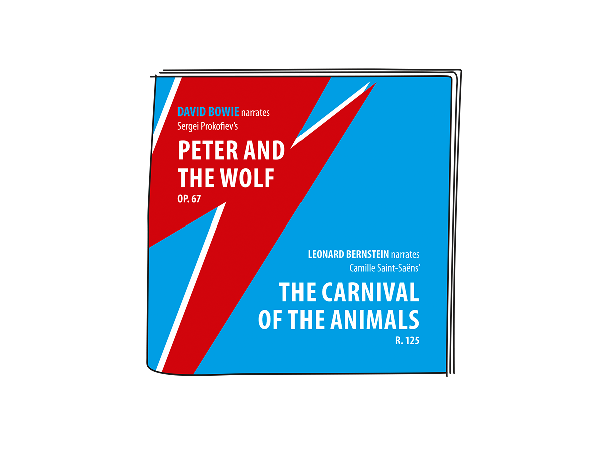 Tonie - Kids Classical Music | Peter & the Wolf | Carnival of the Animals booklet