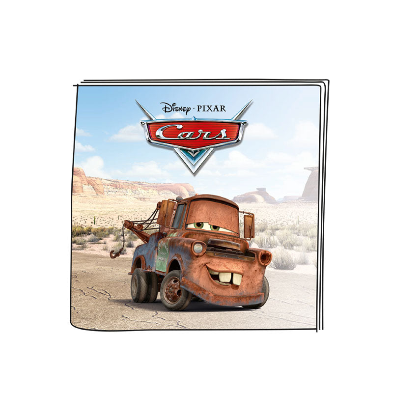 Tonie - Disney Cars 2 - Mater booklet