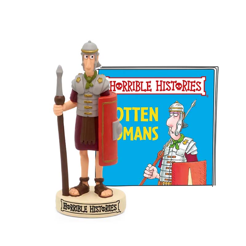 Tonie - Horrible Histories: Rotten Romans with booklet