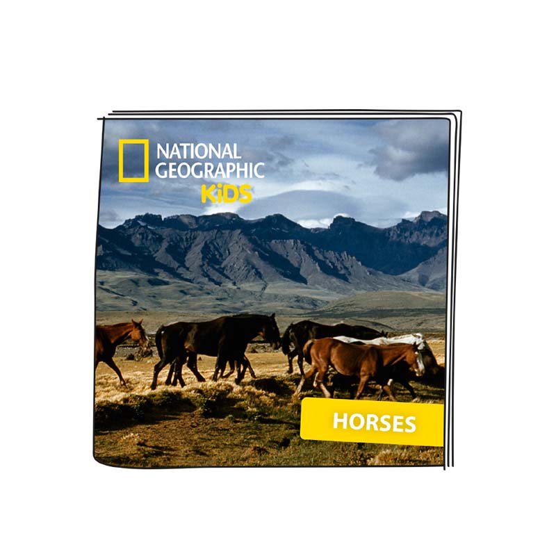 National Geographic Tonie - Horse booklet