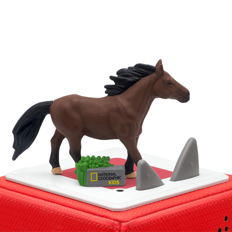 National Geographic Tonie - Horse on Toniebox