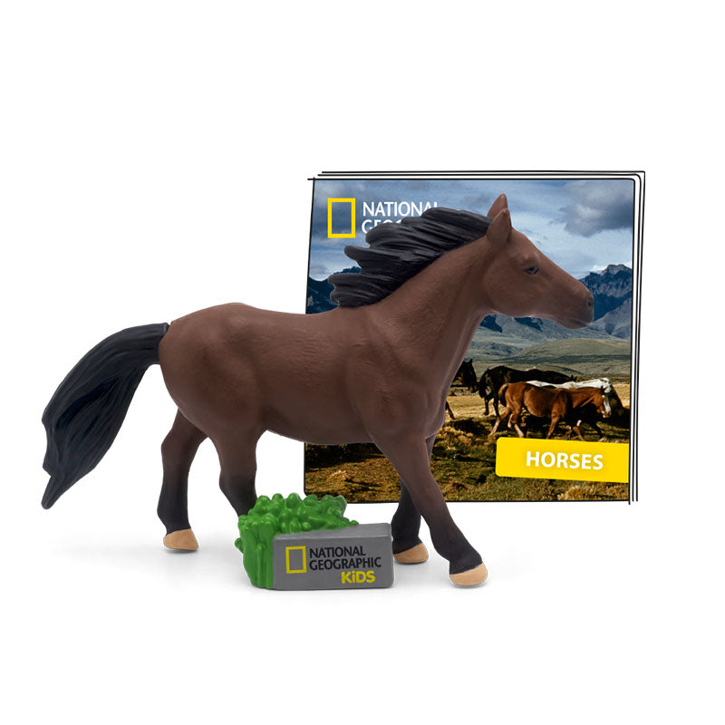 National Geographic Tonie - Horse with booklet