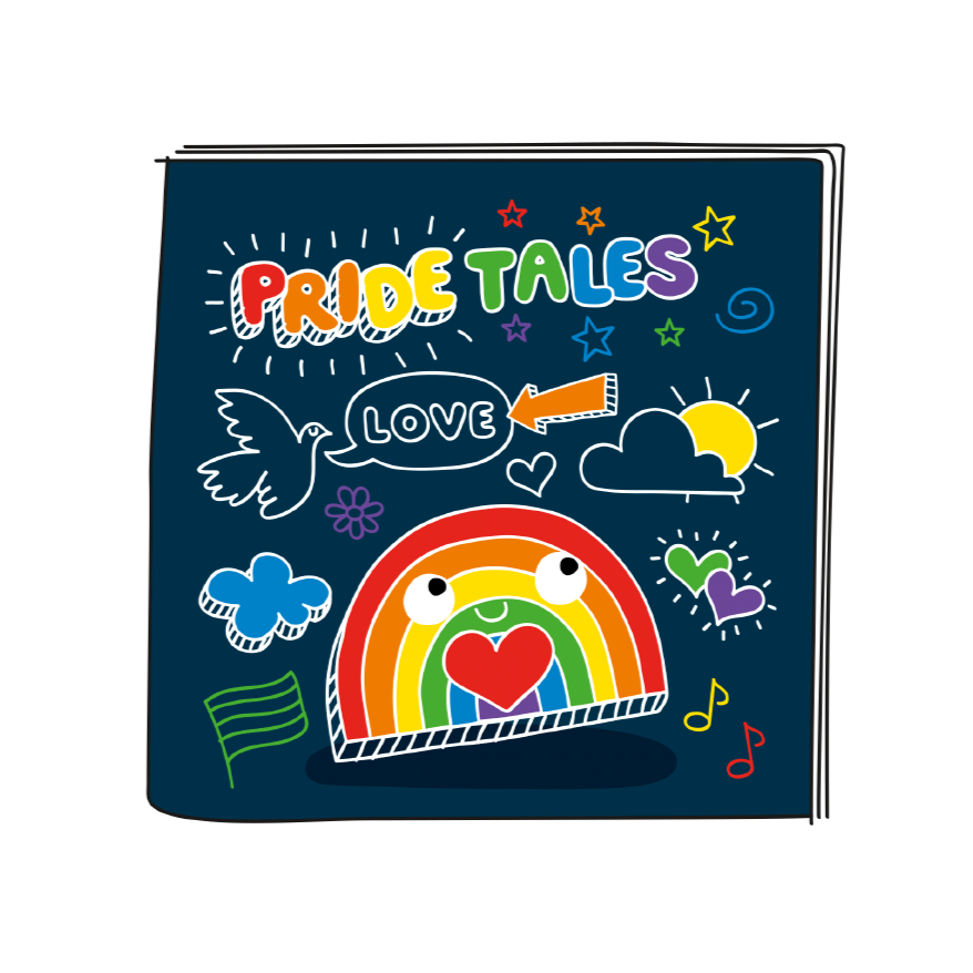 Tonie - Favourite Classics - Pride Tales booklet