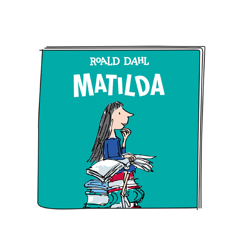 Tonie - Roald Dahl - Matilda booklet