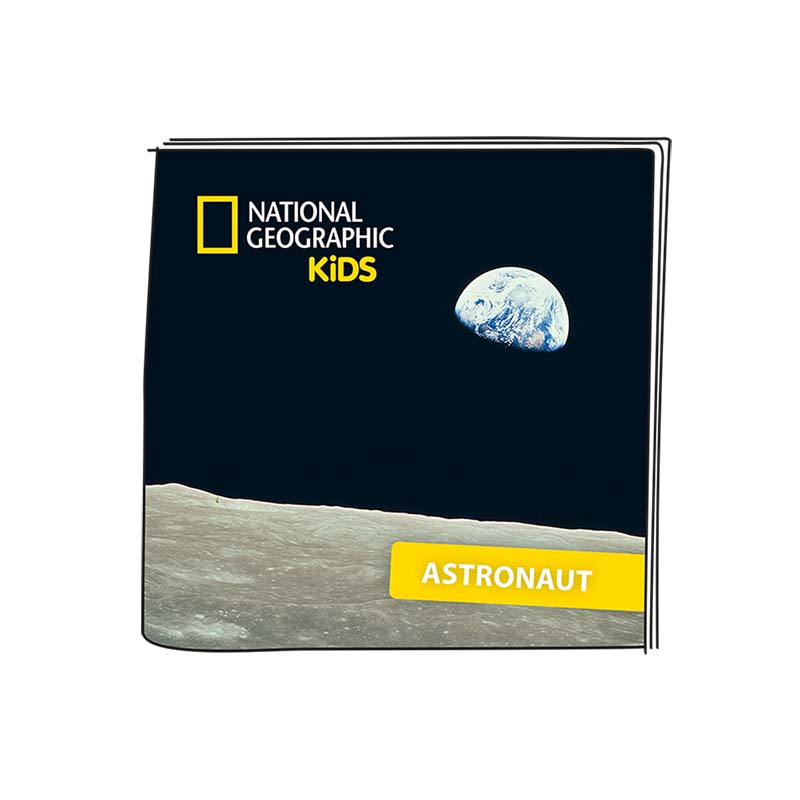 National Geographic Tonie - Astronaut booklet