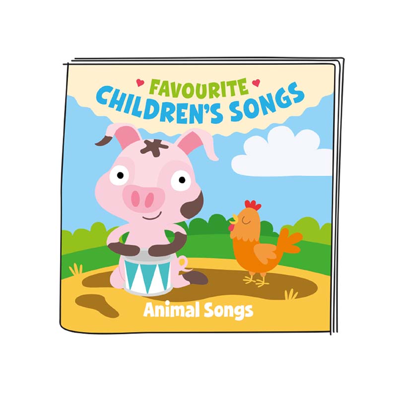Tonie - Favourite Songs - Animal Songs (Relaunch) booklet