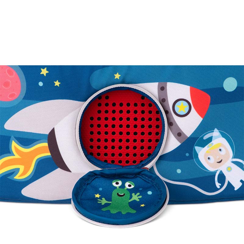 Tonies Listen & Play Bag - Blast Off detail