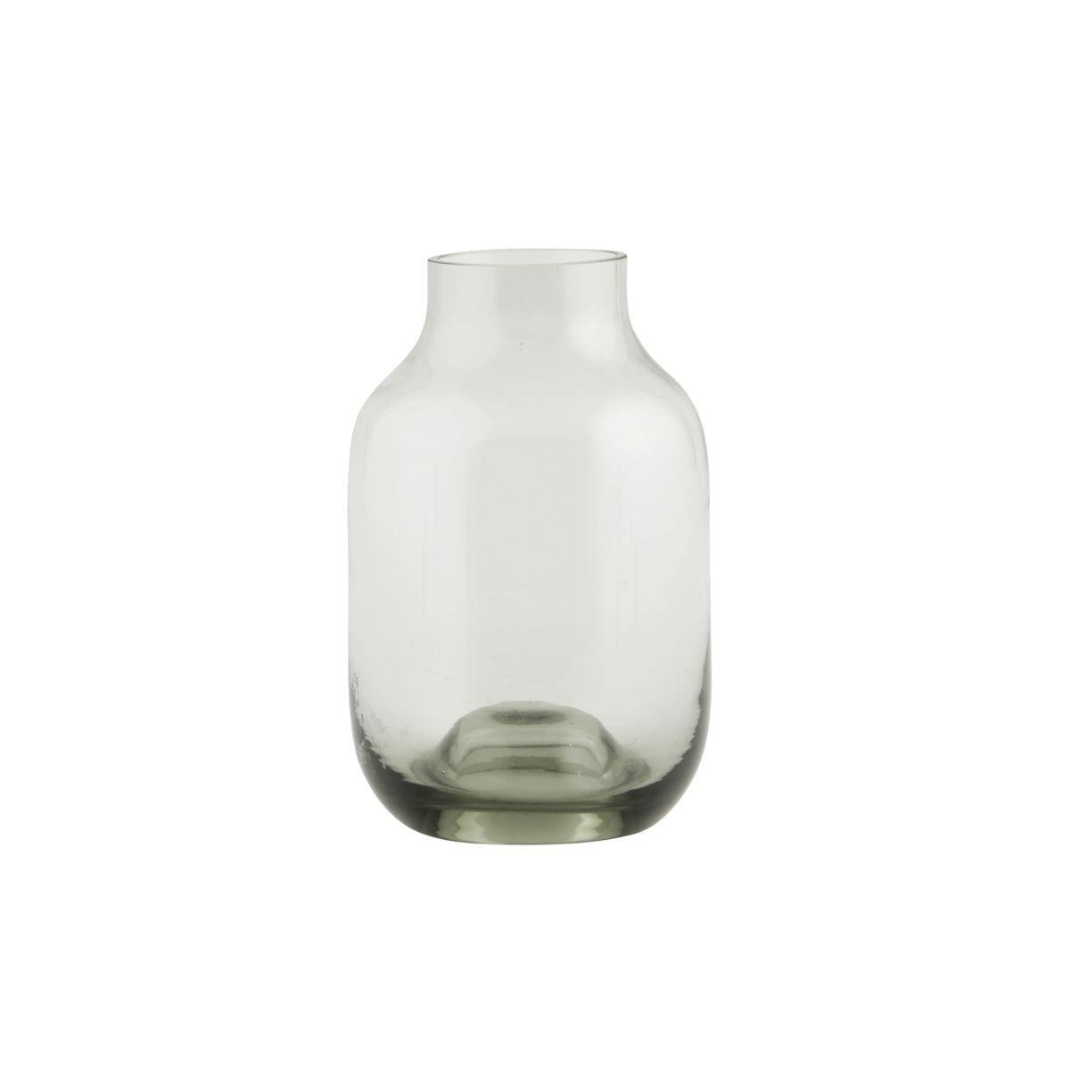 Grey Glass Vase cutout