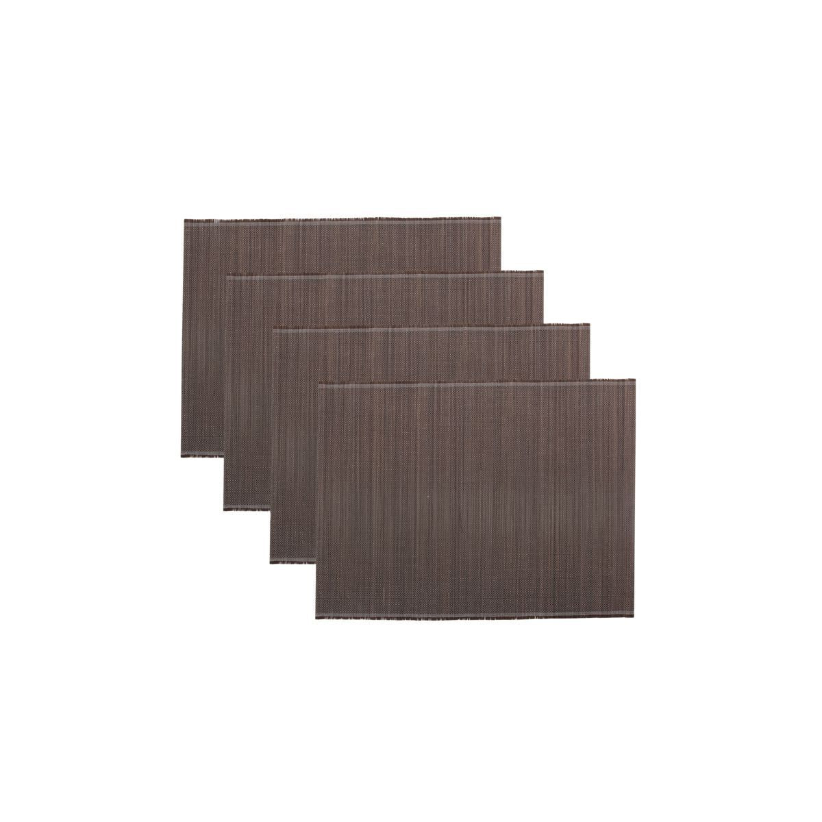 Set of 4 Bamboo Placemats