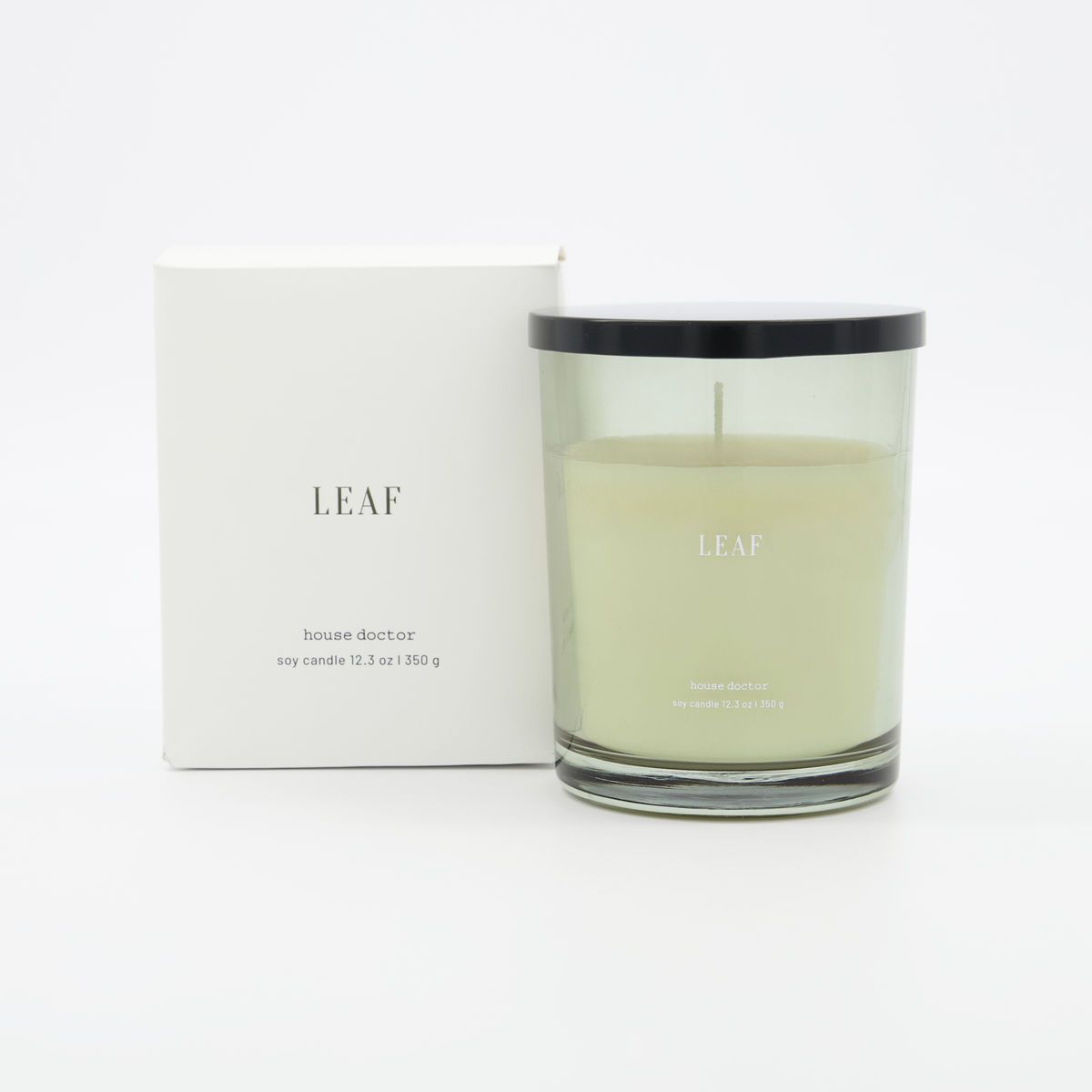 Scented Soywax Candle Leaf