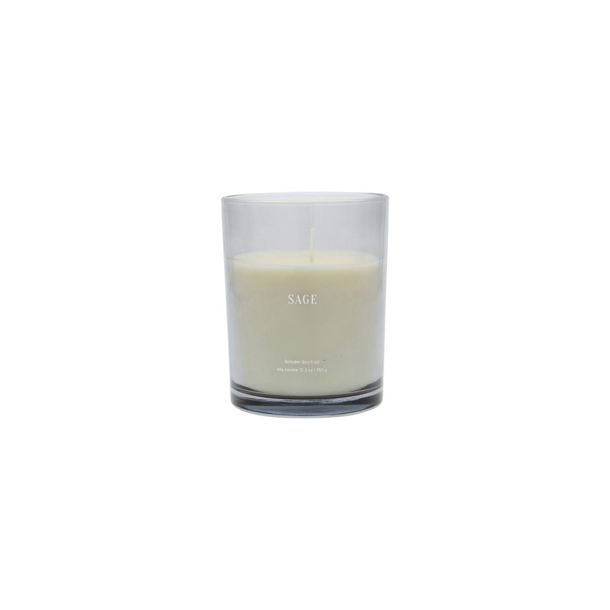 Scented Soywax Candle Sage cutout