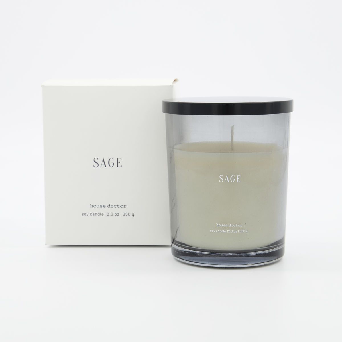 Scented Soywax Candle Sage