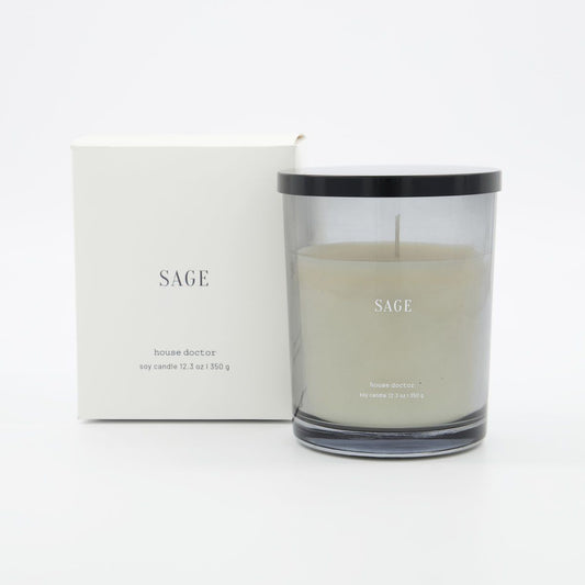 Scented Soywax Candle Sage