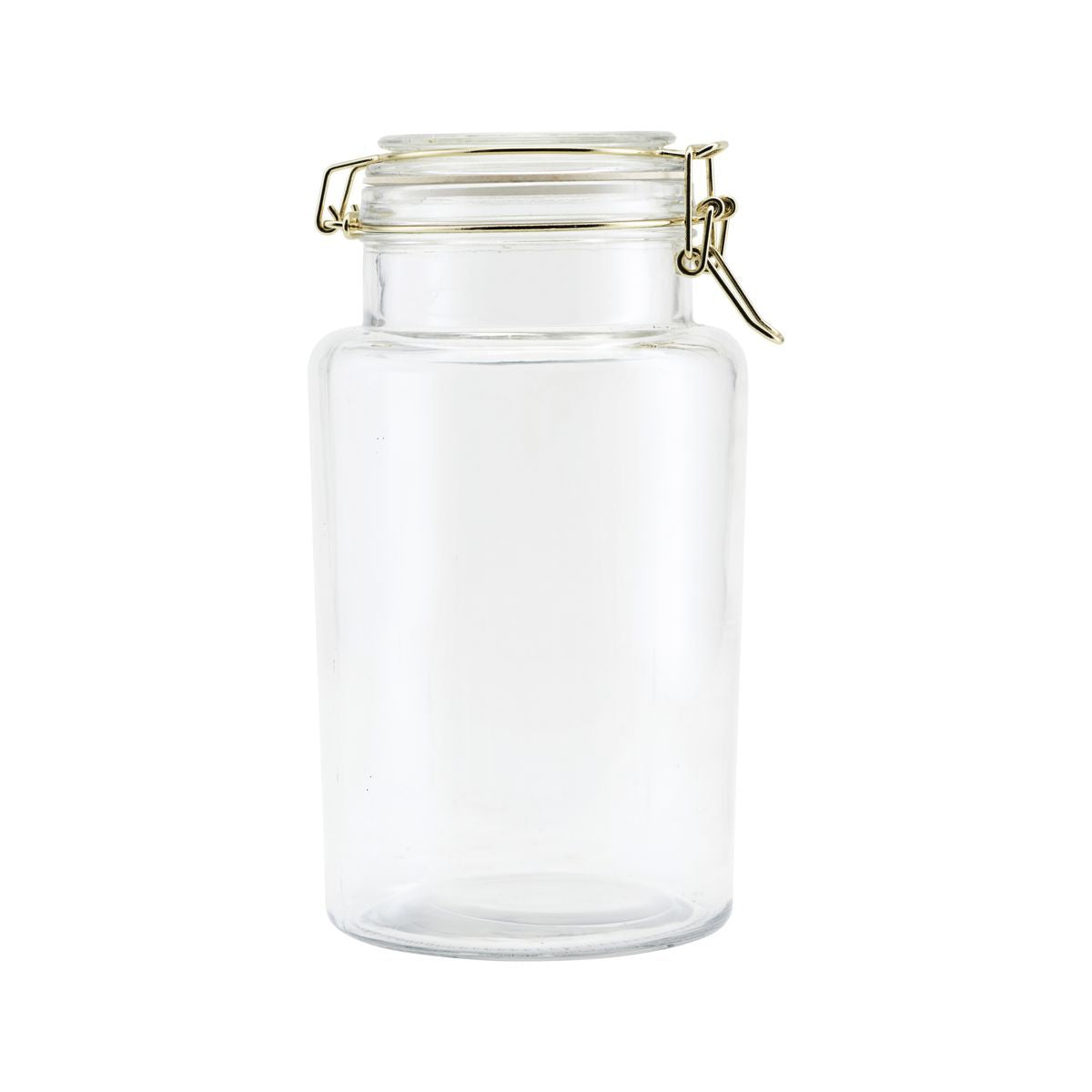 Glass Storage Jar cutout