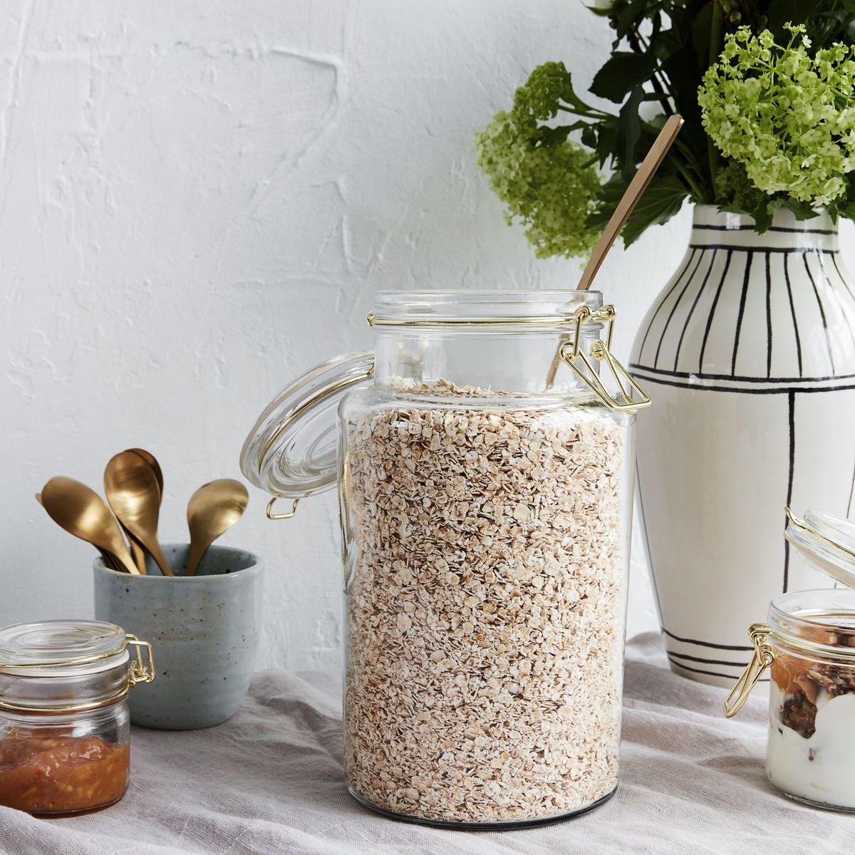 Glass Storage Jar