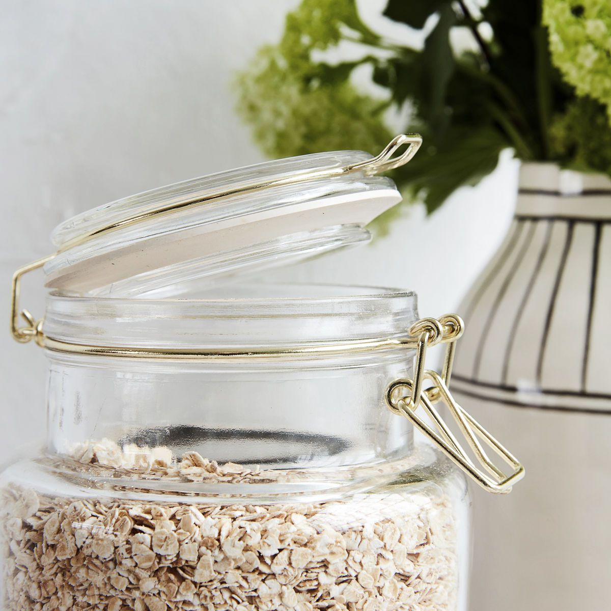 Glass Storage Jar Lid