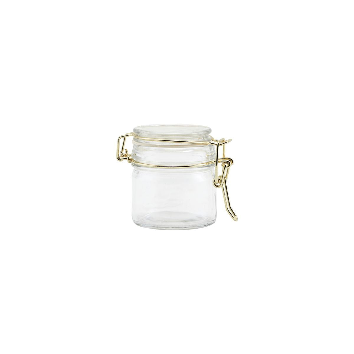 Mini Glass Storage Jar cutout