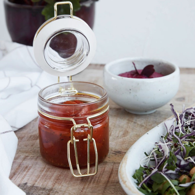 Mini Glass Storage Jar