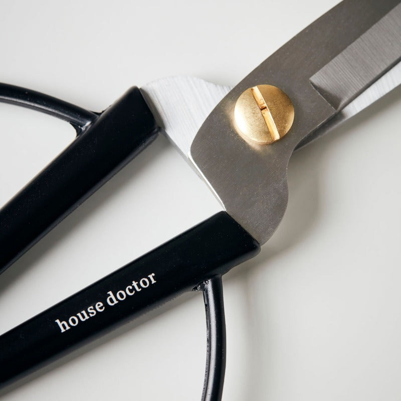 Large Handle Stainless Steel Scissors detail