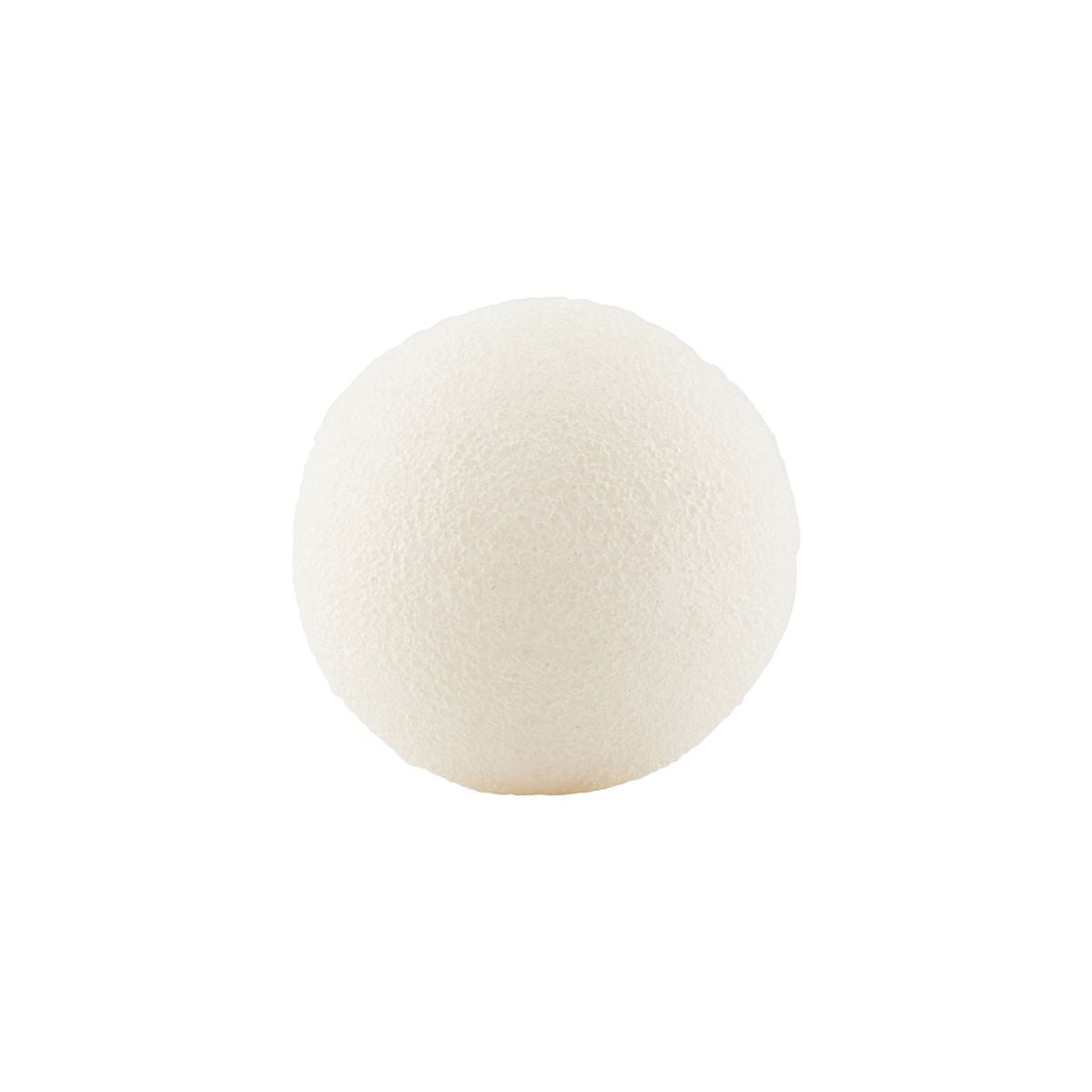 White Konjac Sponge cutout