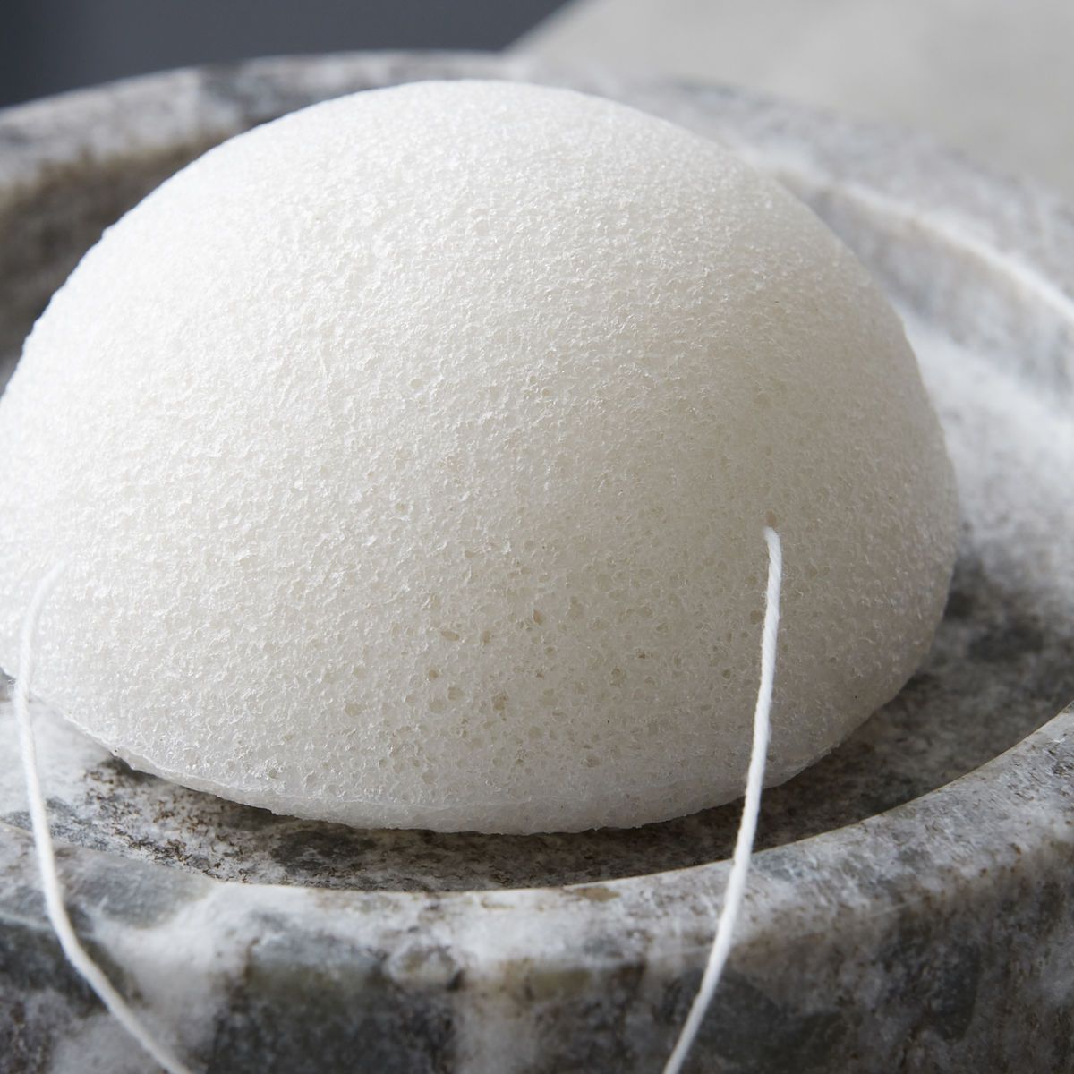 White Konjac Sponge