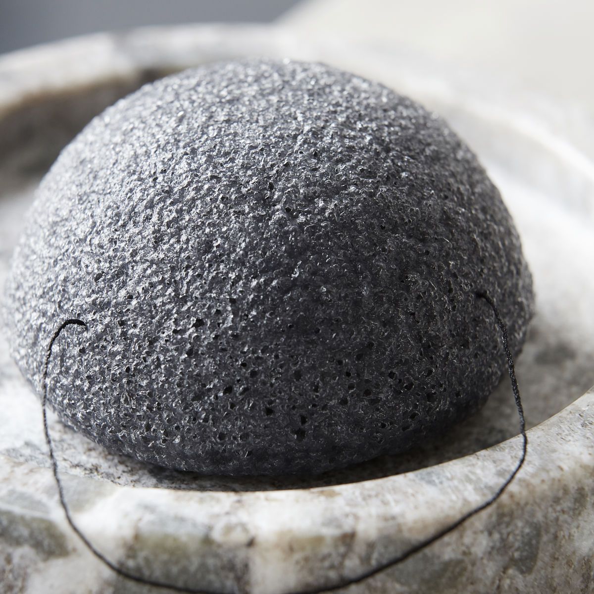 Charcoal Konjac Sponge