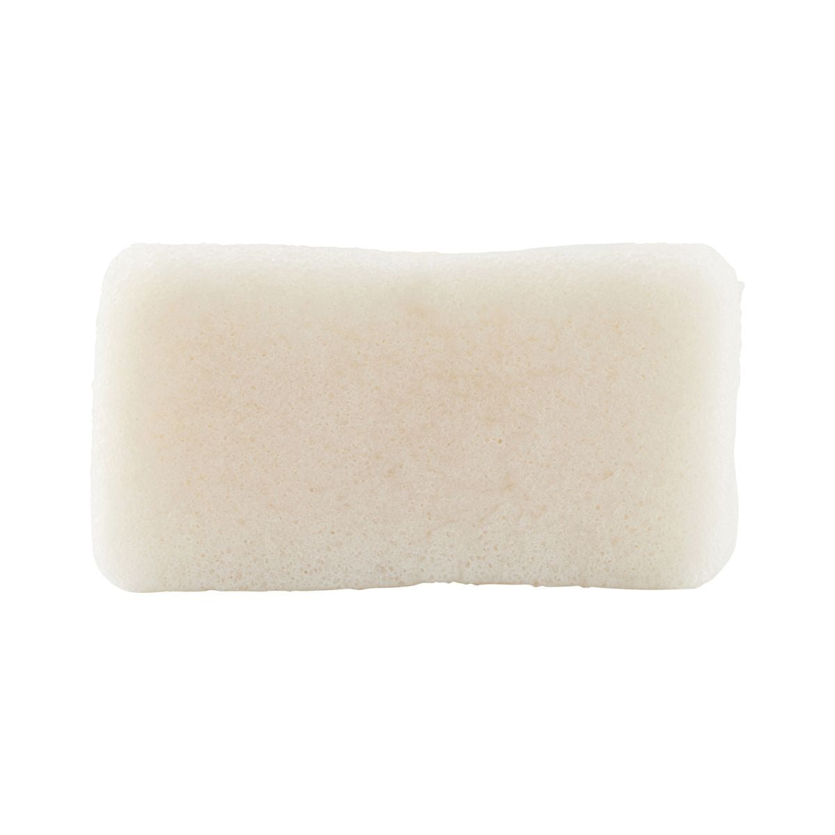 White Konjac Body Sponge cutout