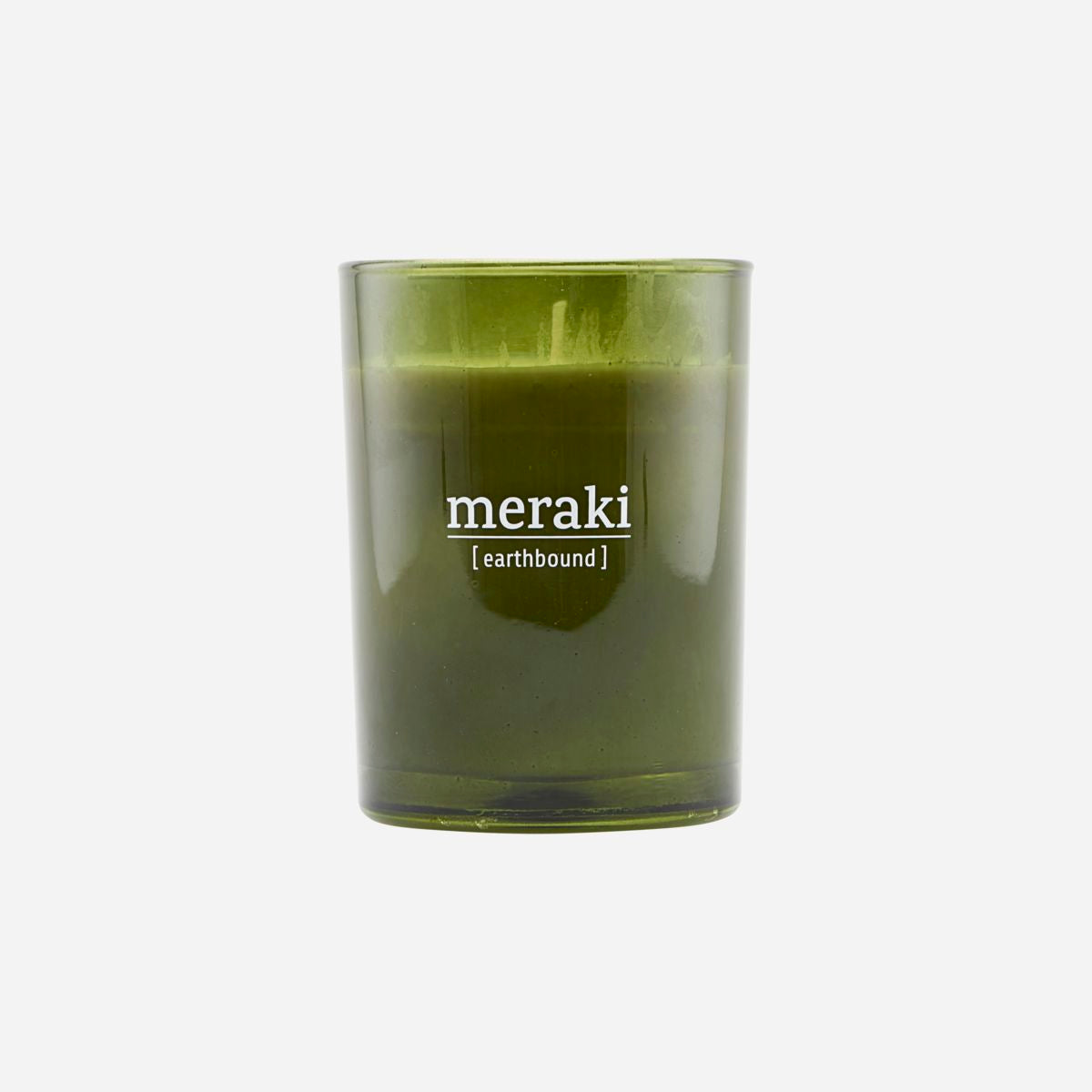 scented soy candle earthbound