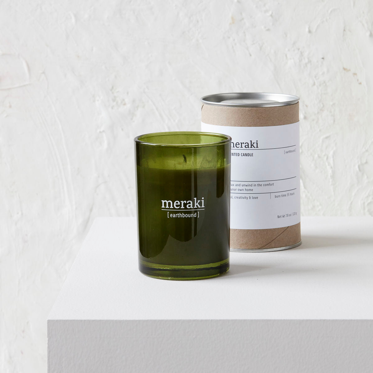 scented soy candle earthbound 2