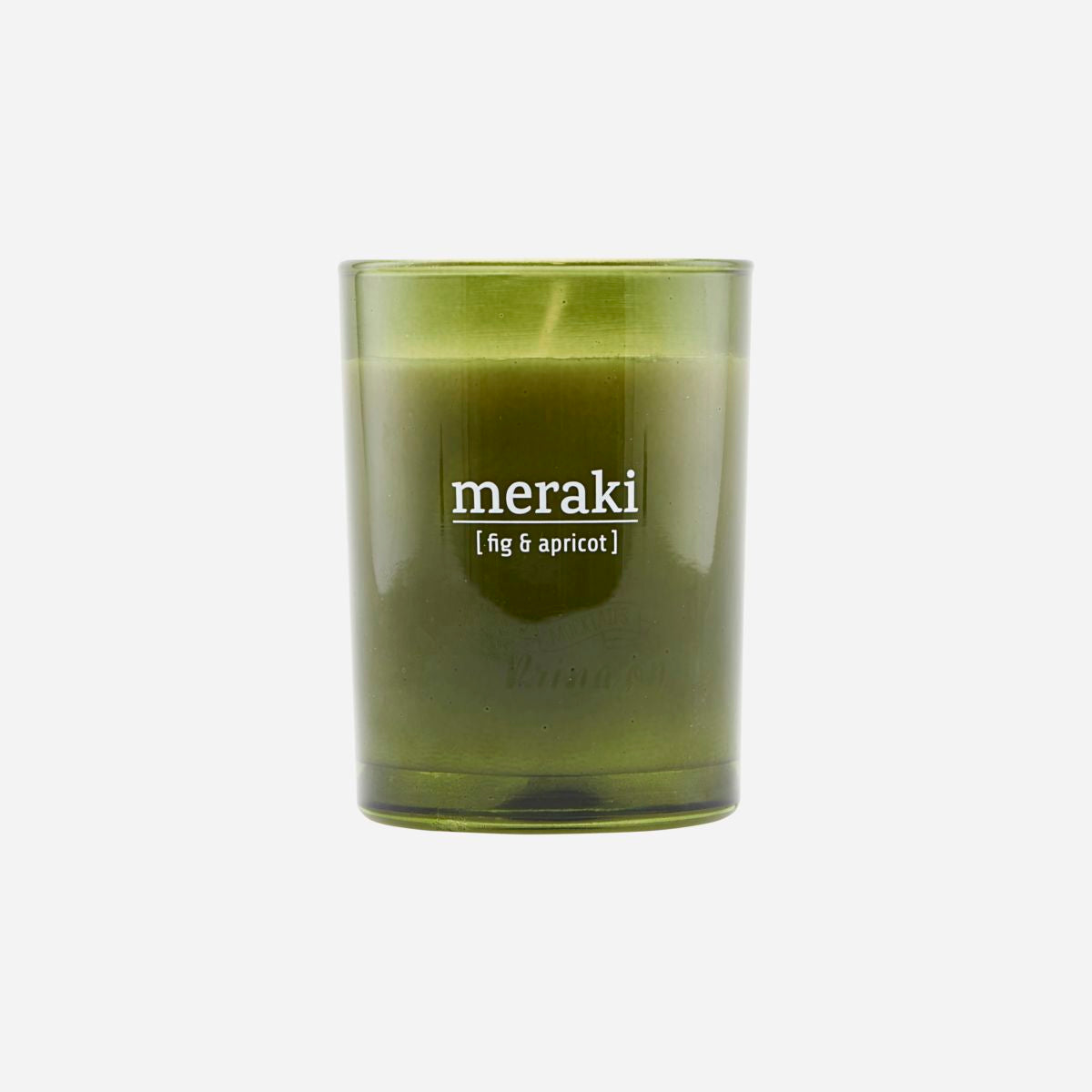 Meraki Scented Soy Candle Fig & Apricot Large