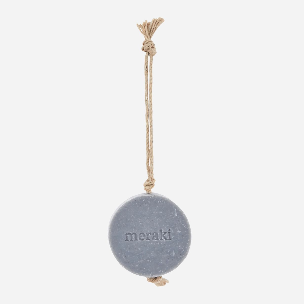 Bamboo Charcoal Soap Bar on a Rope