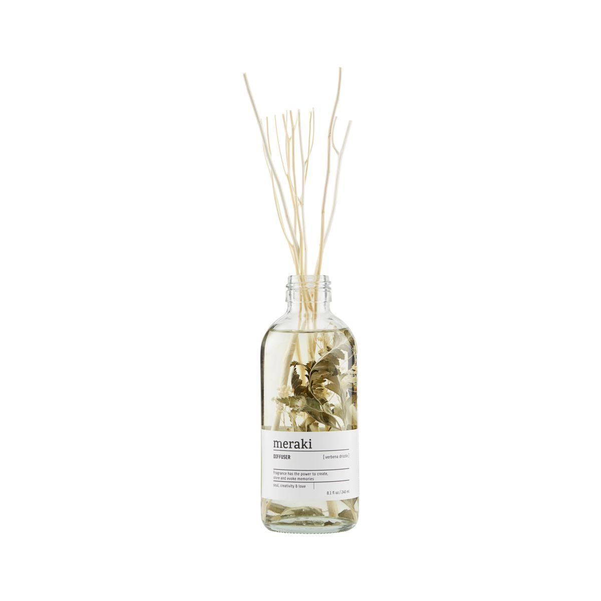 Rattan Scent Diffuser Verbena Drizzle cutout