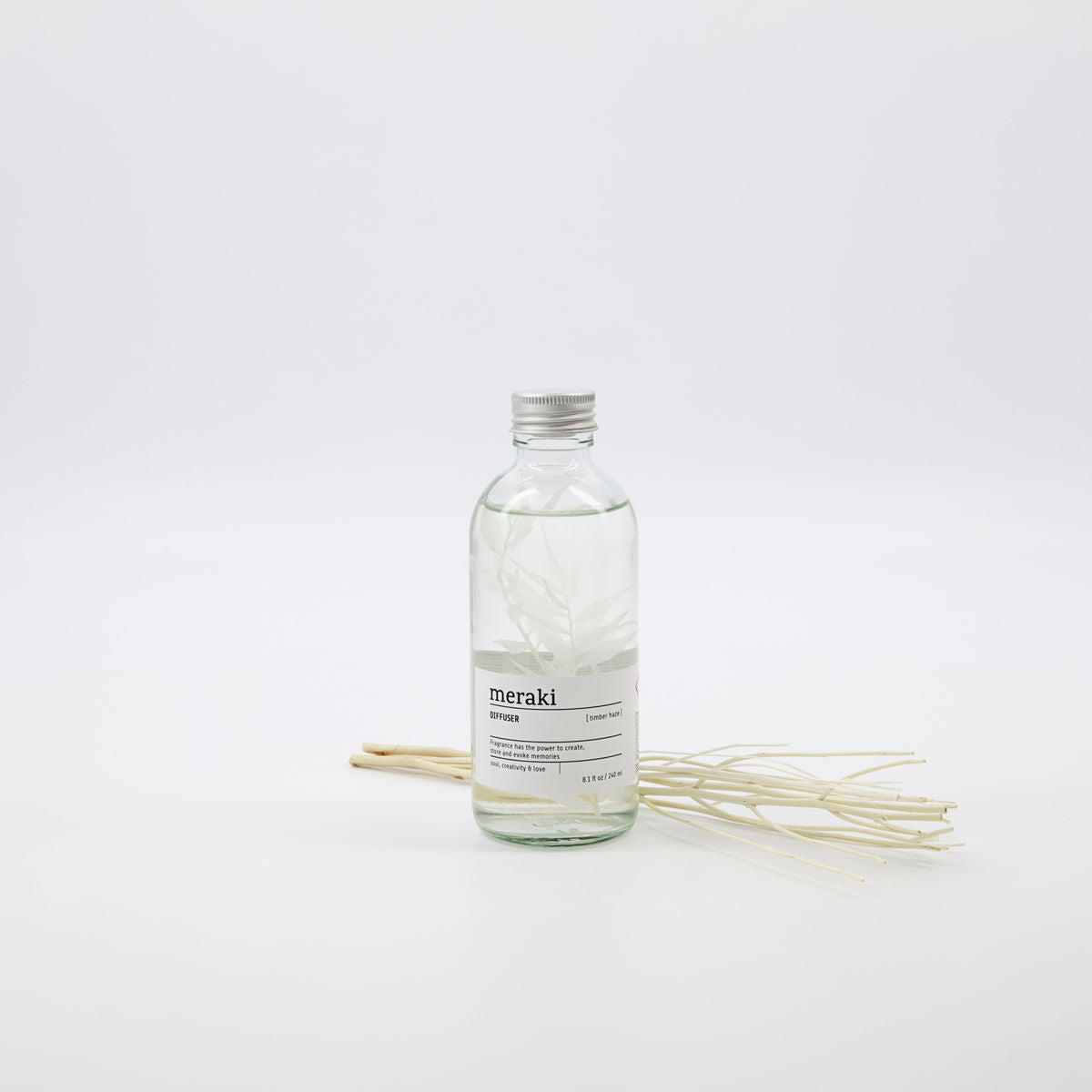 Meraki Reed Scent Diffuser Timber Haze closed