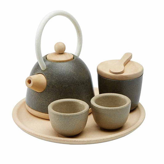 Wooden Toy Classic Tea Set