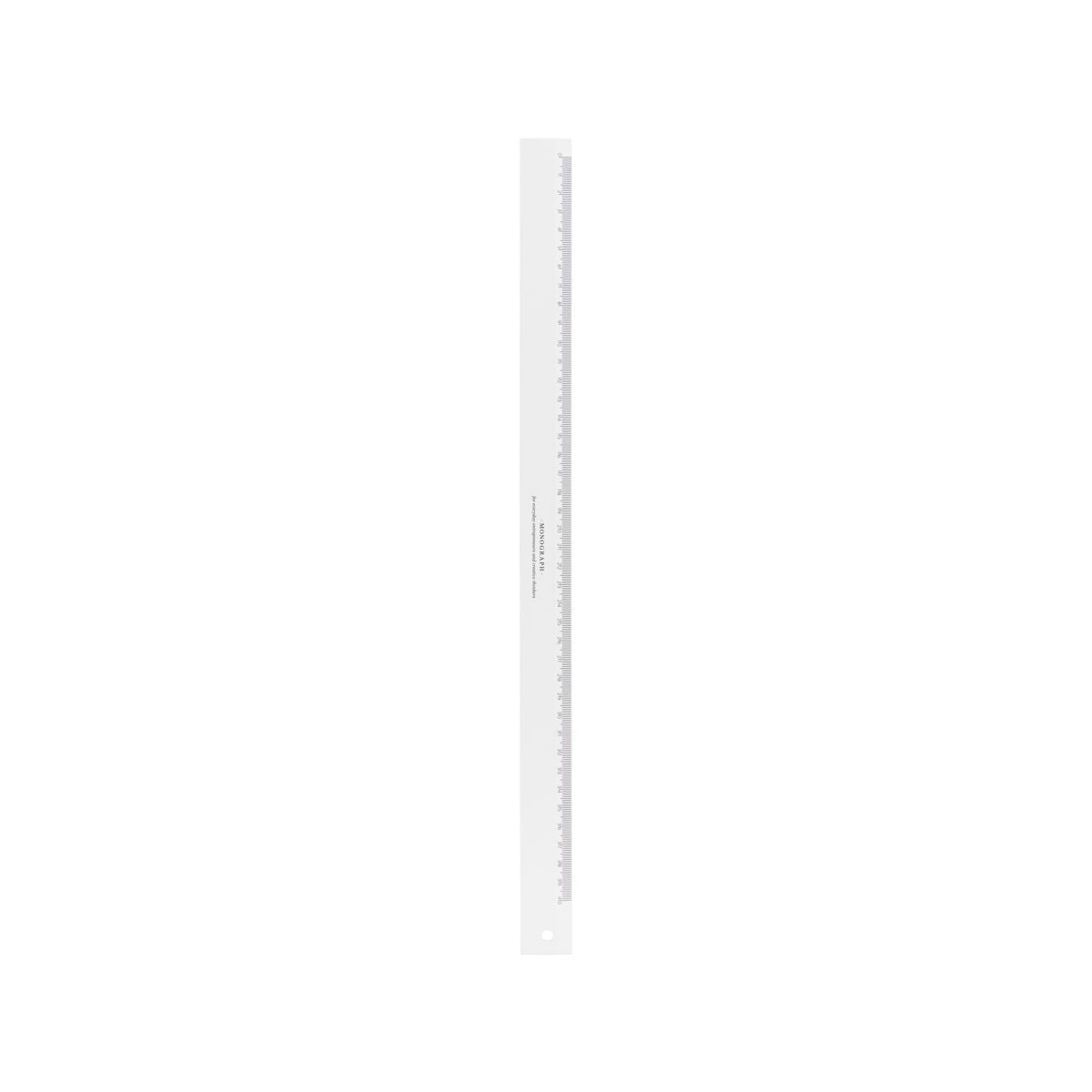 White Wooden Ruler