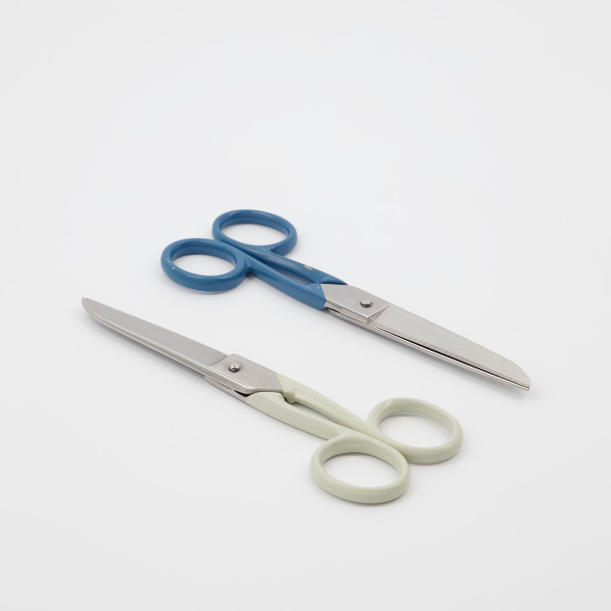 Stainless Steel Scissors Blue & White