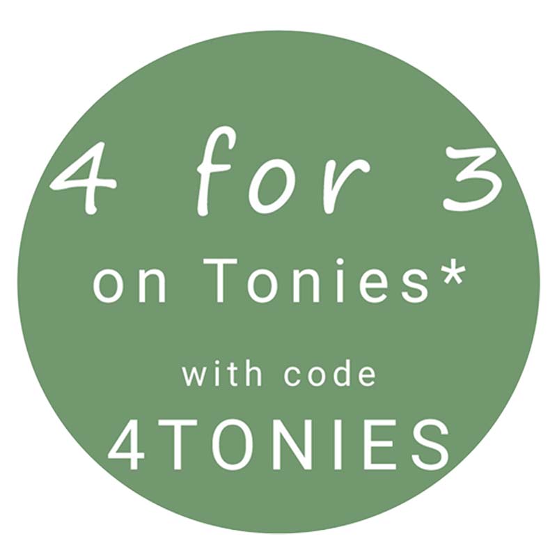 Shop 4 for 3 Tonies