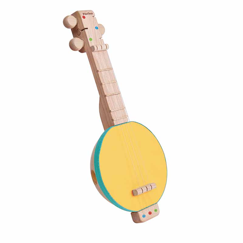 Wooden Toy Banjo