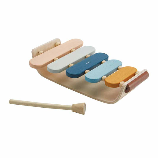 Wooden Toy Oval Xylophone packshot