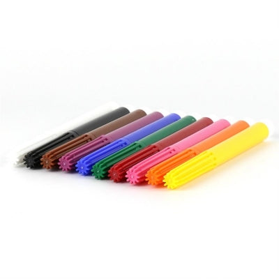 Felt-tip Pens Set of 9 PLUS 1 Eraser Pen
